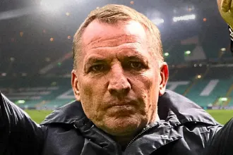 Brendan Rodgers, Celtic, 2024/25