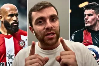 Fabrizio Romano, Bryan Mbeumo, Milos Kerkez