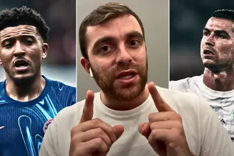 Jadon Sancho, Fabrizio Romano, Cristiano Ronaldo