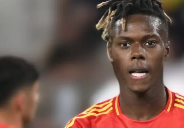 Nico Williams, Spain, Nations League, 2025