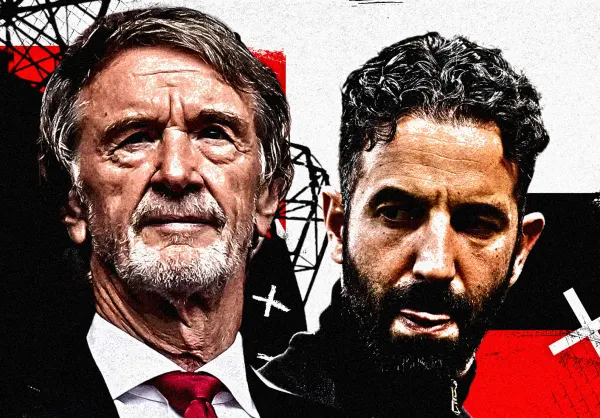 Sir Jim Ratcliffe, Ruben Amorim, Man Utd