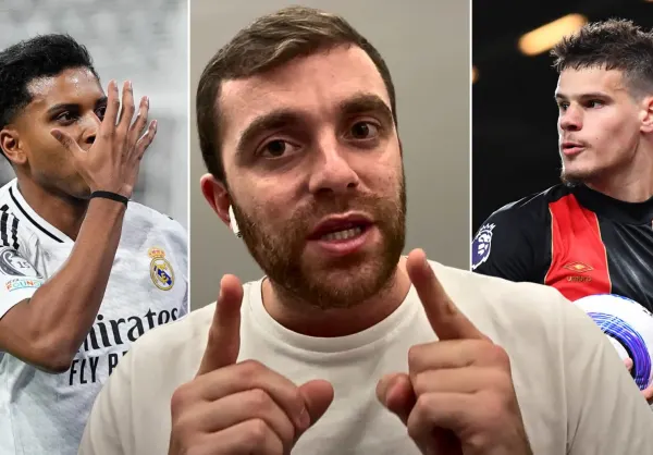 Rodrygo, Milos Kerkez, Fabrizio Romano