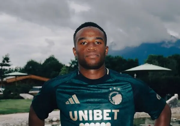 Youssoufa Moukoko has signed for FC Copenhagen from Borussia Dortmund, 2025