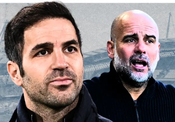 Pep Guardiola, Cesc Fabregas, Como, Man City