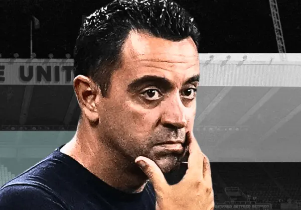 Xavi, Newcastle
