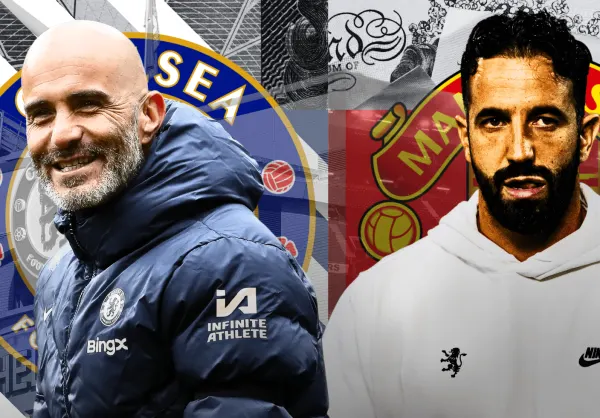 Enzo Maresca, Chelsea, Ruben Amorim, Man Utd