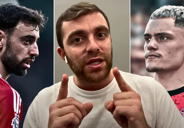 Bruno Fernandes, Fabrizio Romano, Florian Wirtz