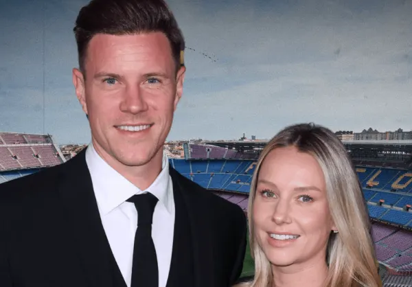 Marc-Andre ter Stegen, Daniela Jehle