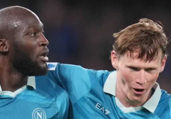 Romelu Lukaku, Scott McTominay, Napoli, 2024/25