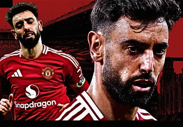Bruno Fernandes, Man Utd