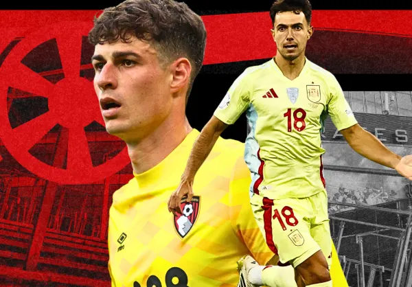 Kepa Arrizabalaga, Martin Zubimendi, Arsenal