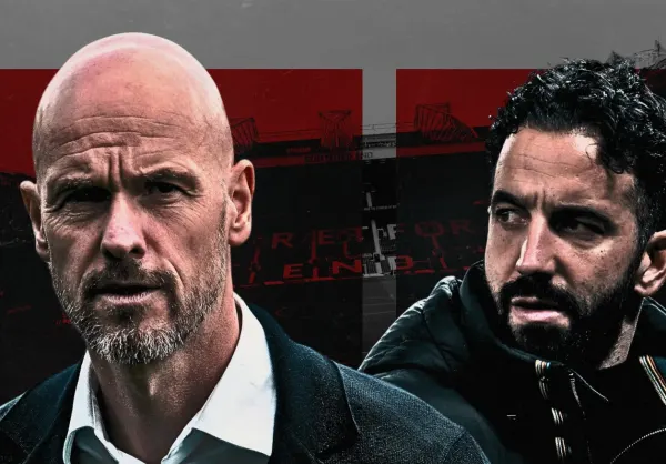 Erik ten Hag, Ruben Amorim, Man Utd