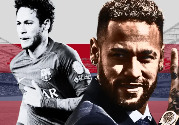 Neymar, Barcelona