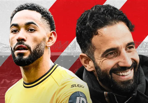 Matheus Cunha, Ruben Amorim, Man Utd, 2024/25