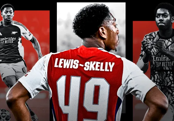 Myles Lewis-Skelly, Arsenal, 2024/25