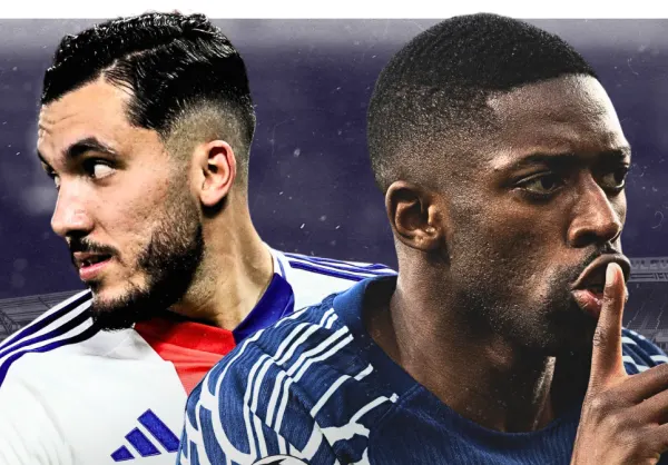 Rayan Cherki, Ousmane Dembele