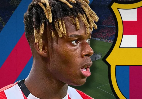 Nico Williams, Barcelona, 2024/25