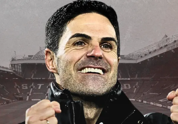 Mikel Arteta, Man Utd, 2024/25