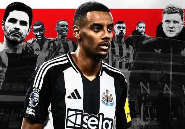 Alexander Isak, Arsenal, Newcastle