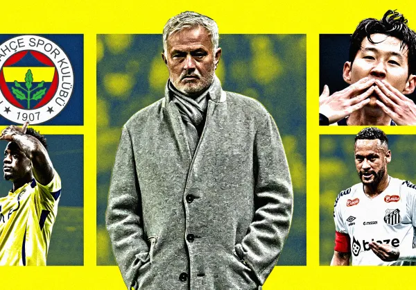 Jhon Duran, Jose Mourinho, Heung-min Son, Neymar, Fenerbahce