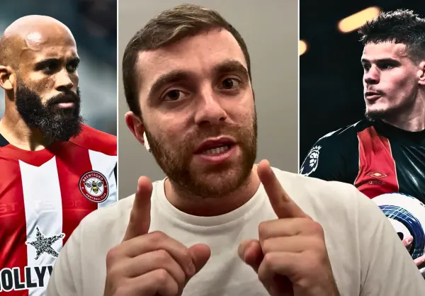 Fabrizio Romano, Bryan Mbeumo, Milos Kerkez