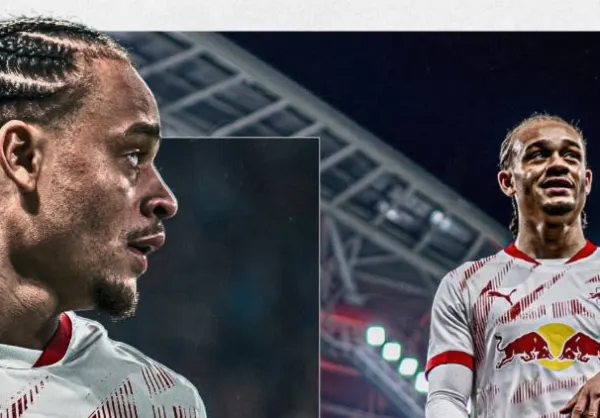 Xavi Simons, RB Leipzig