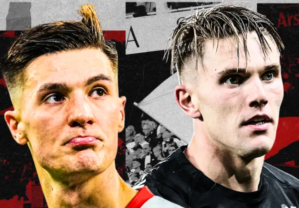 Viktor Gyokeres, Benjamin Sesko, Arsenal