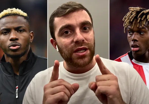 Fabrizio Romano, Victor Osimhen, Nico Williams