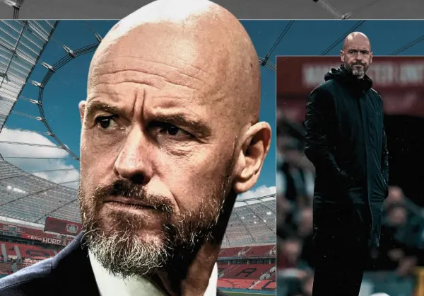 Erik ten Hag, Bayer Leverkusen