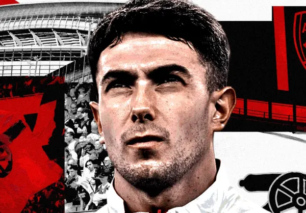 Martin Zubimendi, Arsenal