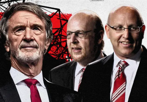 Sir Jim Ratcliffe, The Glazers, Man Utd