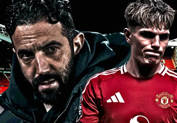 Ruben Amorim, Alejandro Garnacho, Man Utd