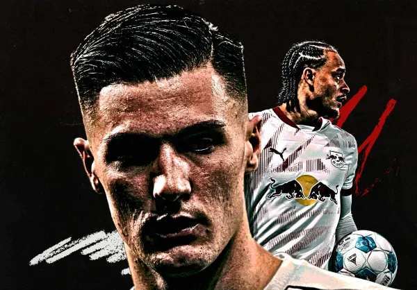 Benjamin Sesko, Xavi Simons, RB Leipzig