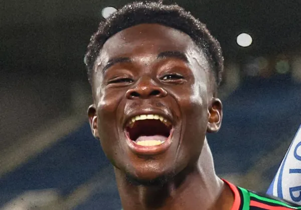 Bukayo Saka, Rangers