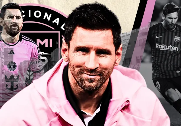 Lionel Messi, Inter Miami