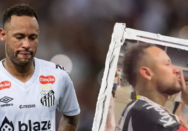 Neymar, Santos, 2025
