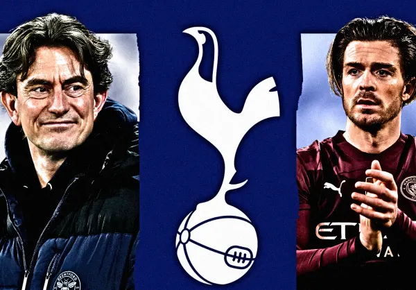 Thomas Frank, Jack Grealish, Tottenham