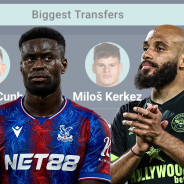 Marc Guehi, Bryan Mbeumo, transfers