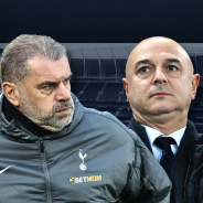 Ange Postecoglou, Daniel Levy, Tottenham, 2024/25
