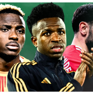 Victor Osimhen, Vinicius Jr, Bruno Fernandes, Saudi Pro League