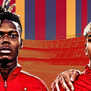 Nico Williams, Lamine Yamal, Barcelona