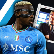 Victor Osimhen, Antonio Conte, Napoli