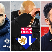 Lyon relegated, Chelsea, Man City, Man Utd