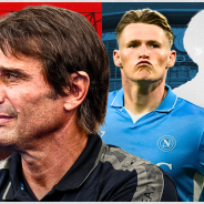 Antonio Conte, Scott McTominay, Napoli