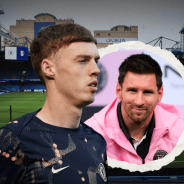 Cole Palmer, Lionel Messi, Chelsea