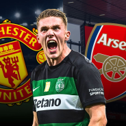 Viktor Gyokeres, Man Utd, Arsenal