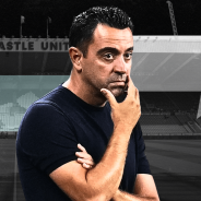 Xavi, Newcastle
