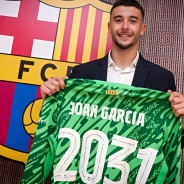 Joan Garcia, Barcelona, 2024/25