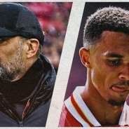 Jurgen Klopp, Trent Alexander-Arnold, Liverpool