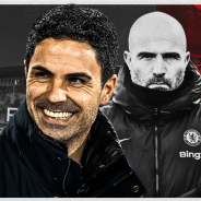 Mikel Arteta, Arsenal, Enzo Maresca, Chelsea, 2024/25